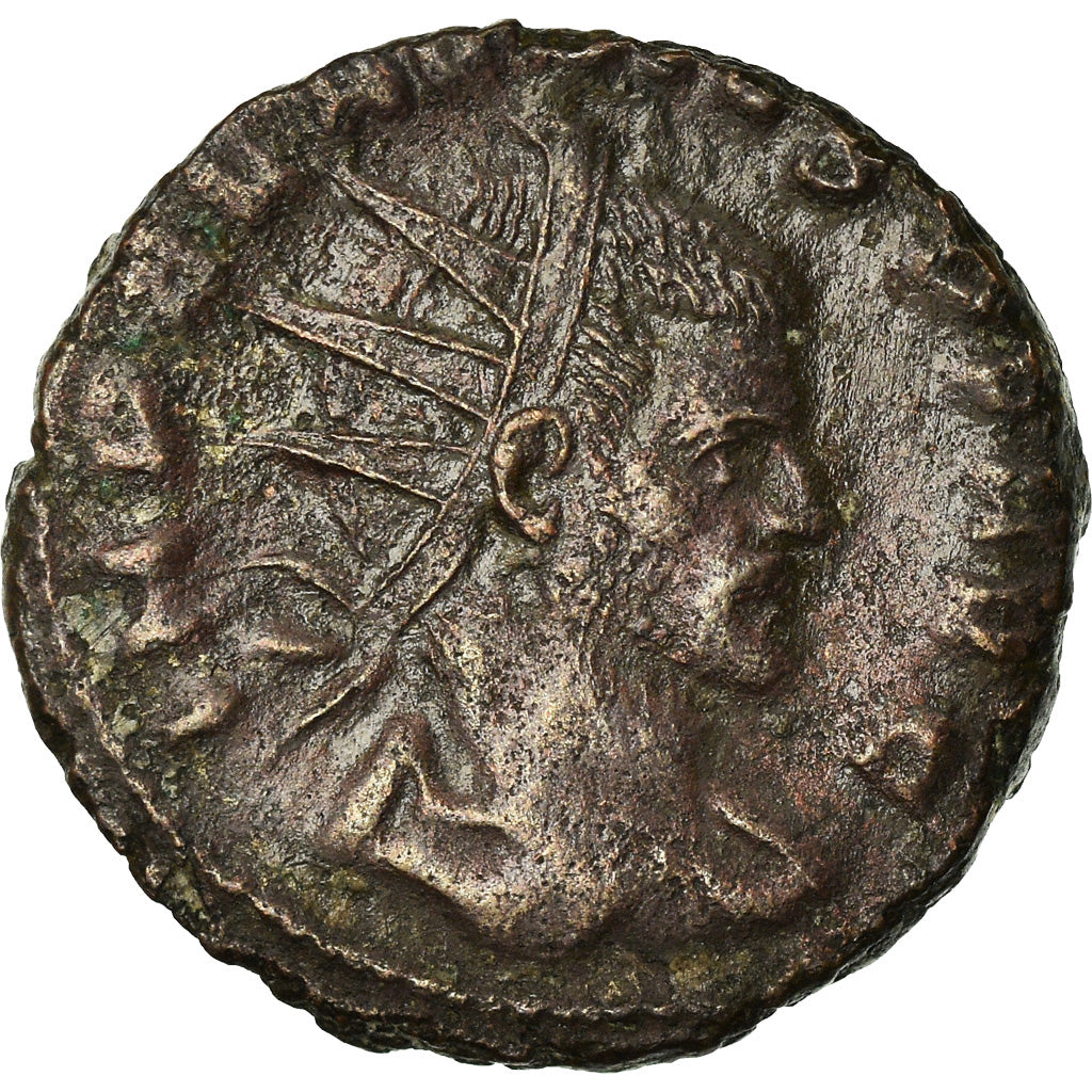 Coin, Claudius II (Gothicus), Antoninianus, 269, Milan, VF(30-35), Billon