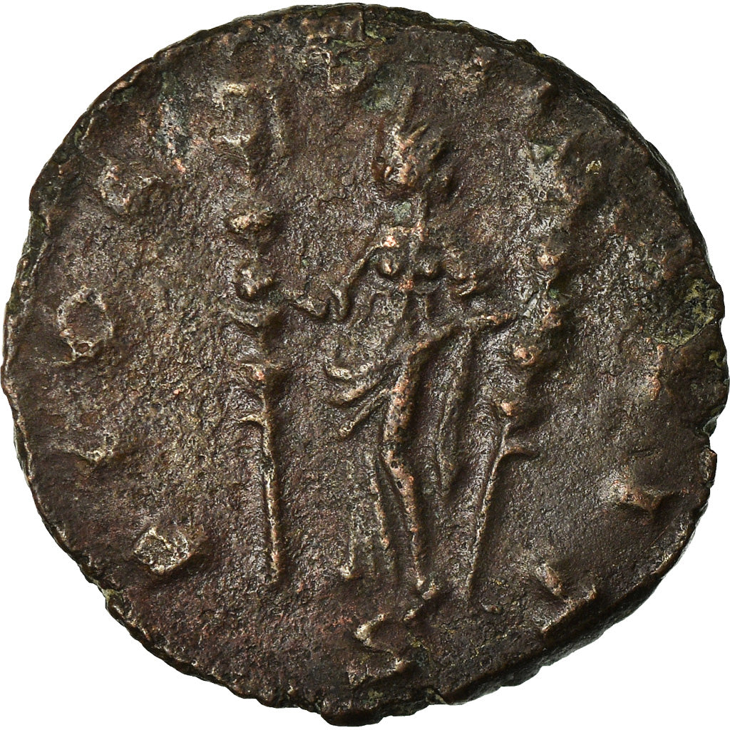 Coin, Claudius II (Gothicus), Antoninianus, 269, Milan, VF(30-35), Billon