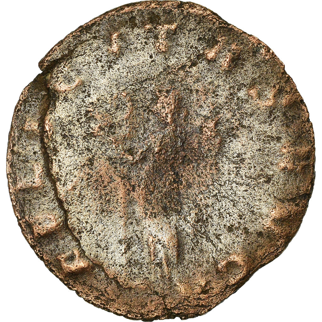 Coin, Claudius II (Gothicus), Antoninianus, 268-269, Roma, VF(30-35), Billon