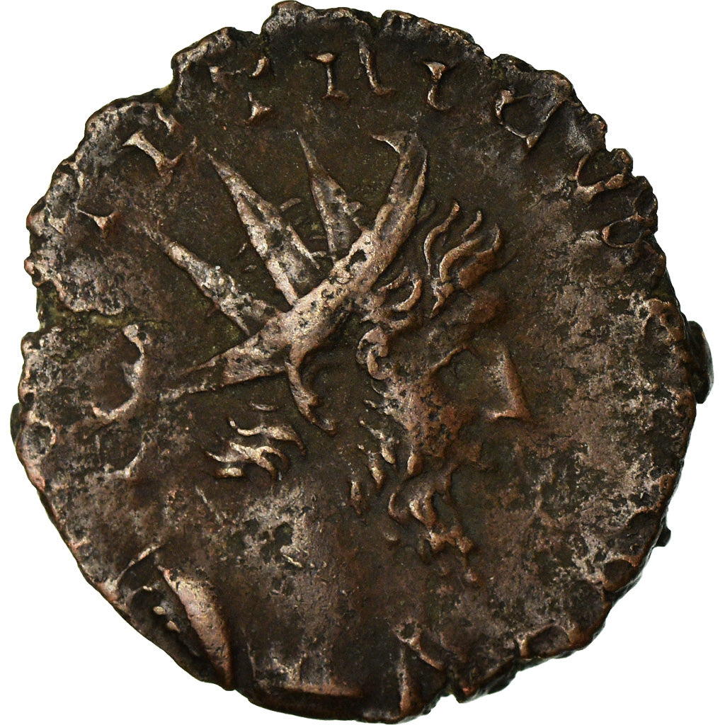 Münze, Tetricus I, Antoninianus, 272, Cologne, S+, Billon