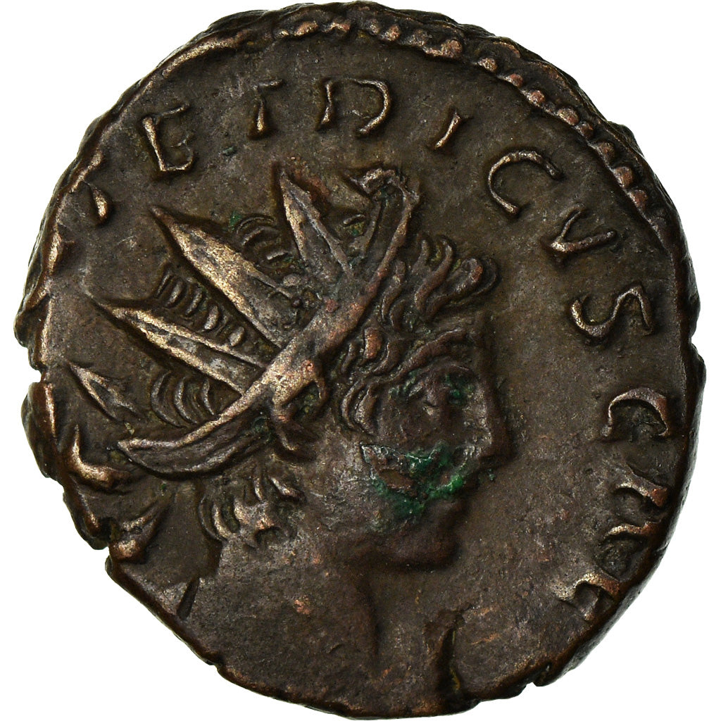 Coin, Tetricus II, Antoninianus, 272-274, Trier, EF(40-45), Billon