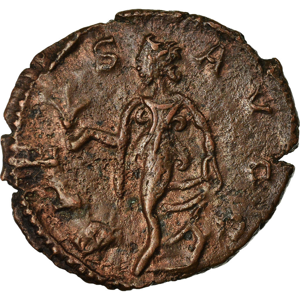 Coin, Tetricus II, Antoninianus, 272-273, Trier, EF(40-45), Billon