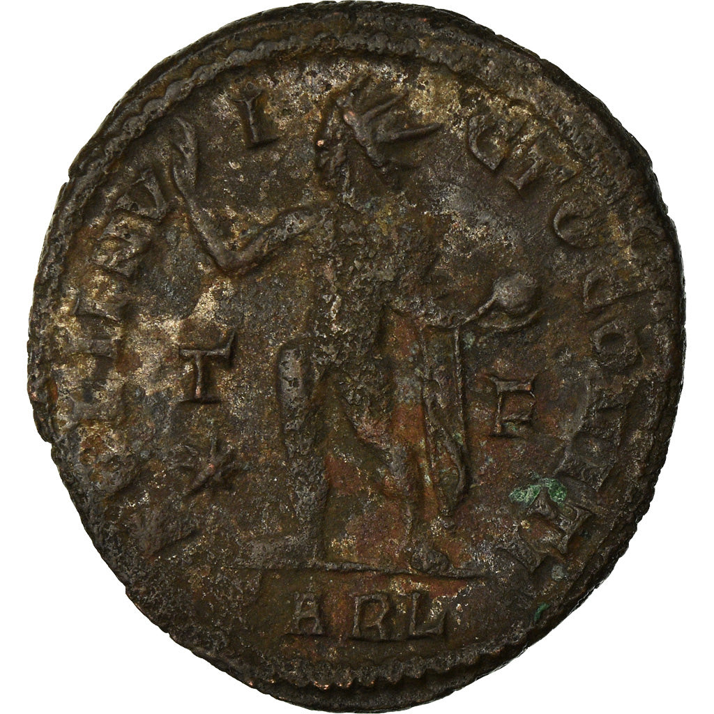 Moneta, Constantine I, Nummus, Arles, BB, Rame