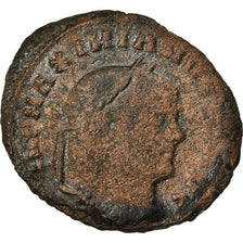 Moneta, Maximianus, Follis, 298-303, Carthage, VF(20-25), Miedź