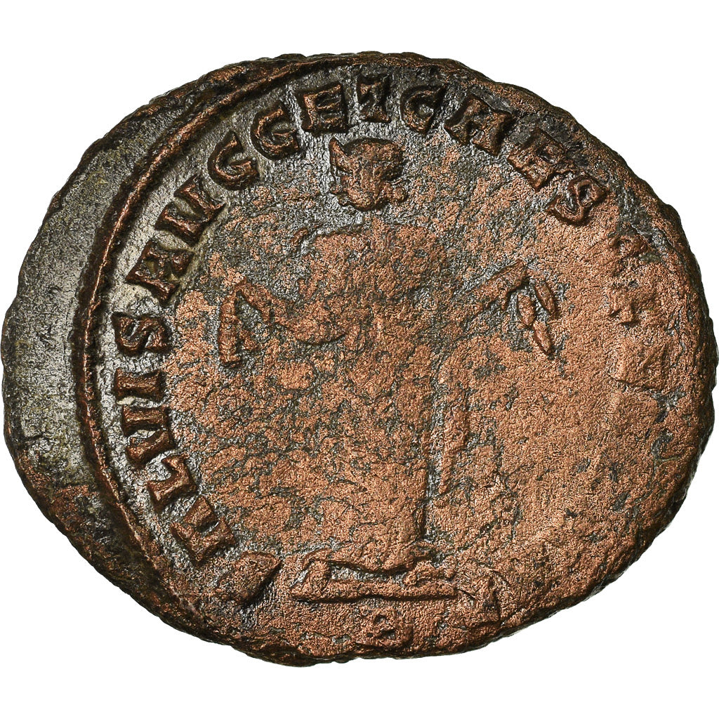 Moneta, Maximianus, Follis, 298-303, Carthage, VF(20-25), Miedź