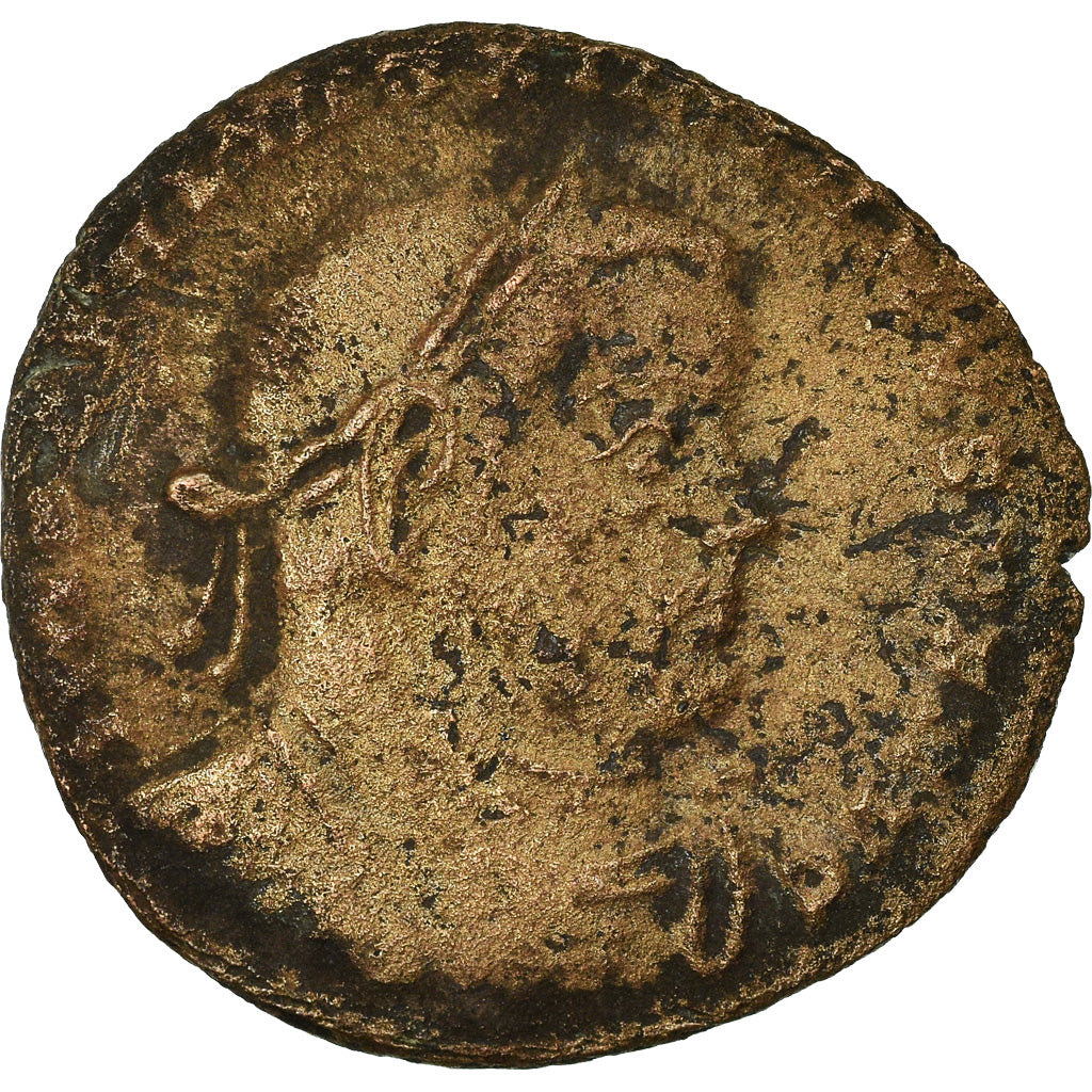 Coin, Maximianus, Follis, 308-309, Lyon, VF(20-25), Copper