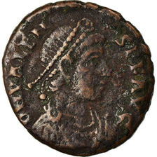 Moneta, Valens, Nummus, Aquileia, VF(30-35), Miedź