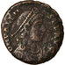 Moneta, Valens, Nummus, Aquileia, VF(30-35), Miedź