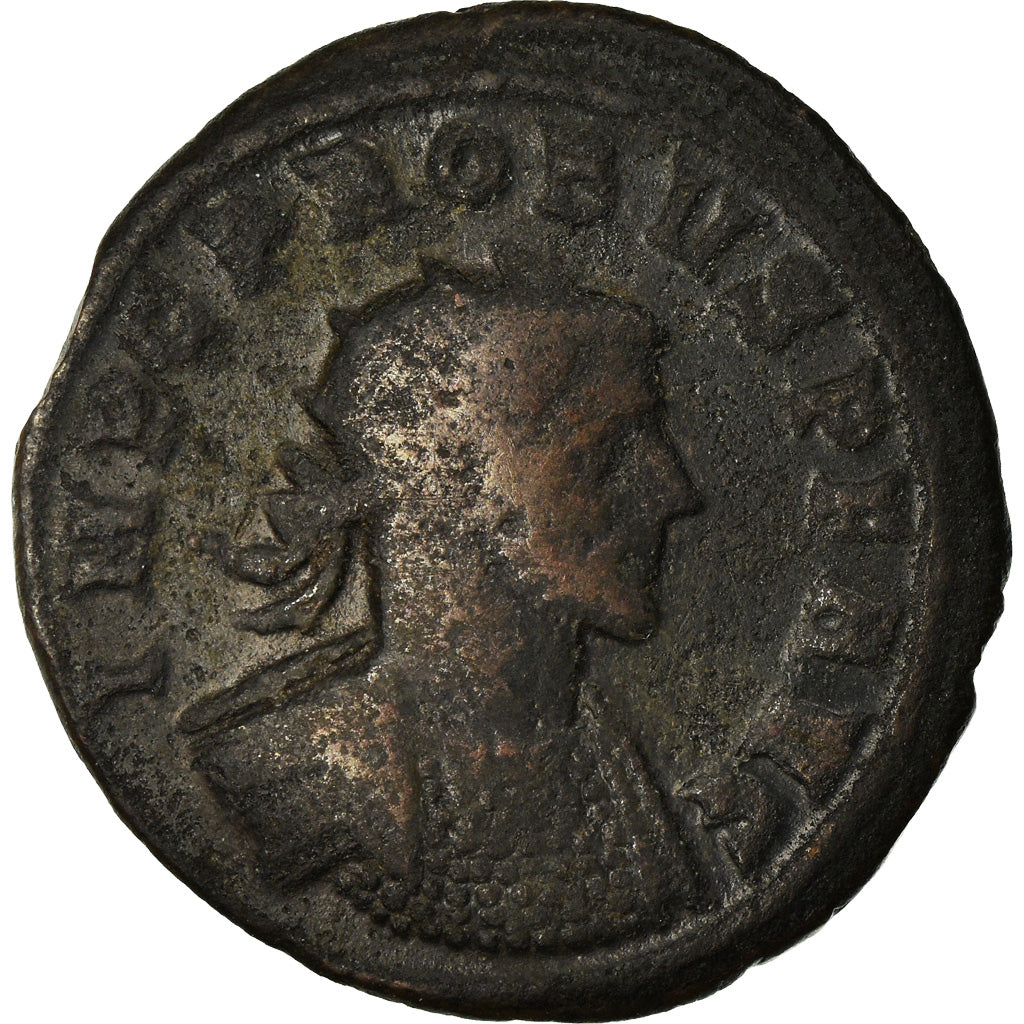 Coin, Probus, Aurelianus, 276, Kyzikos, VF(20-25), Billon