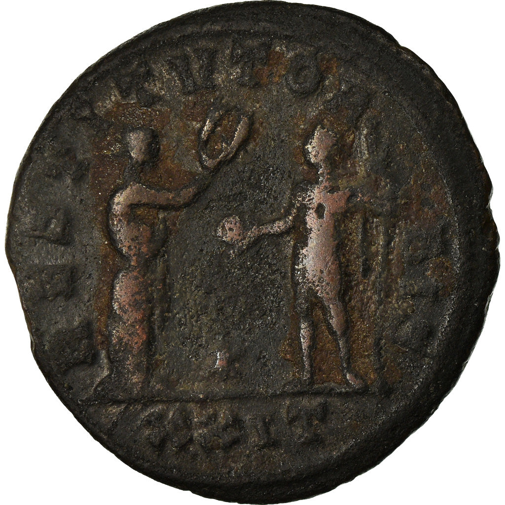 Coin, Probus, Aurelianus, 276, Kyzikos, VF(20-25), Billon
