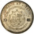 Munten, Liberia, 10 Dollars, 2002, ZF+, Zilver