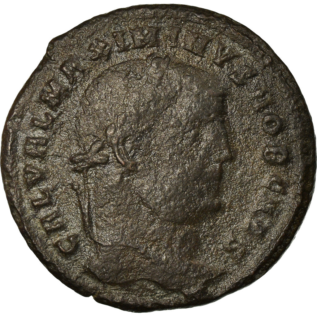 Coin, Maximinus II, Follis, 308, Nicomedia, VF(30-35), Copper