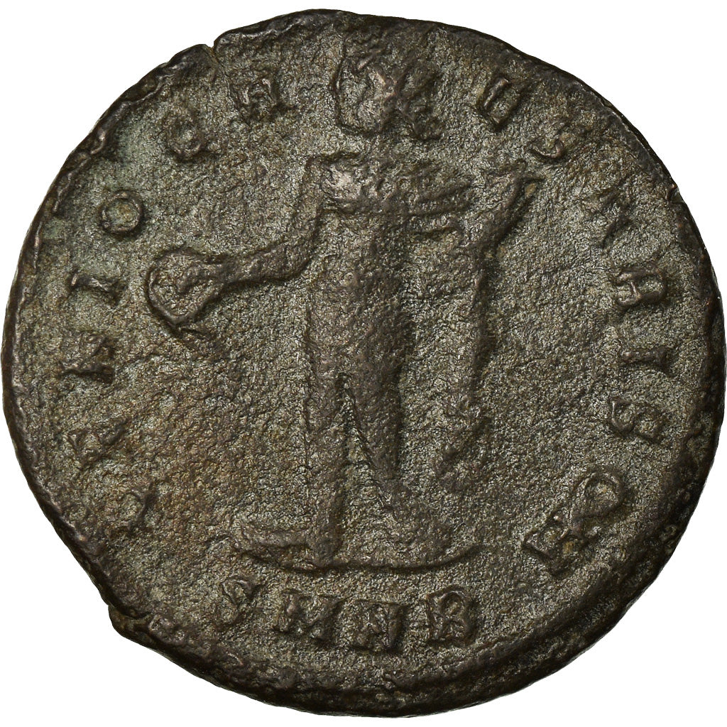 Coin, Maximinus II, Follis, 308, Nicomedia, VF(30-35), Copper