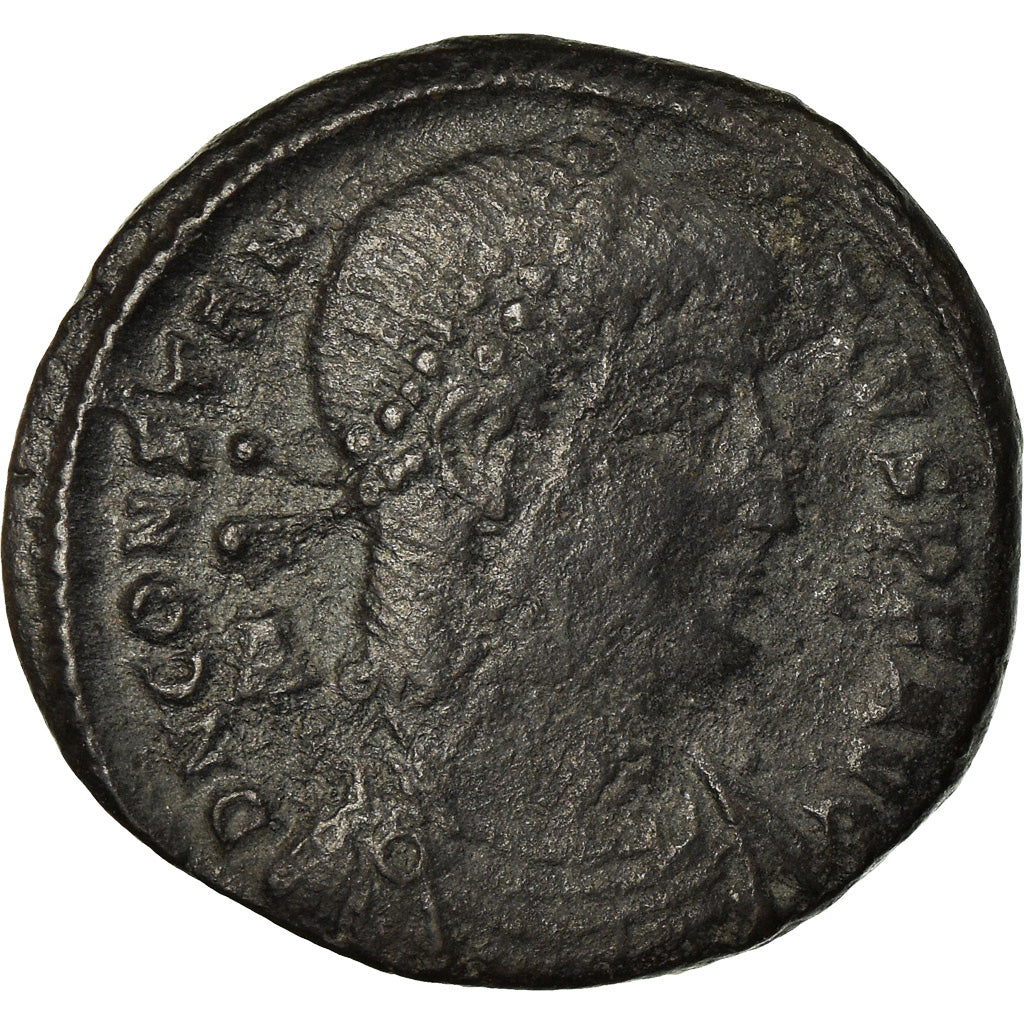 Coin, Constantius II, Maiorina, Thessalonica, VF(30-35), Copper