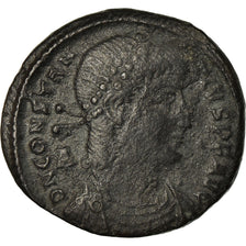 Coin, Constantius II, Maiorina, Thessalonica, VF(30-35), Copper