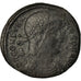 Coin, Constantius II, Maiorina, Thessalonica, VF(30-35), Copper