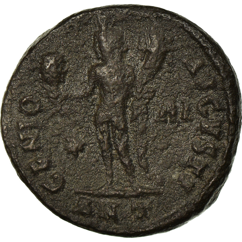 Moneta, Licinius I, Follis, 312, Antioch, MB+, Rame