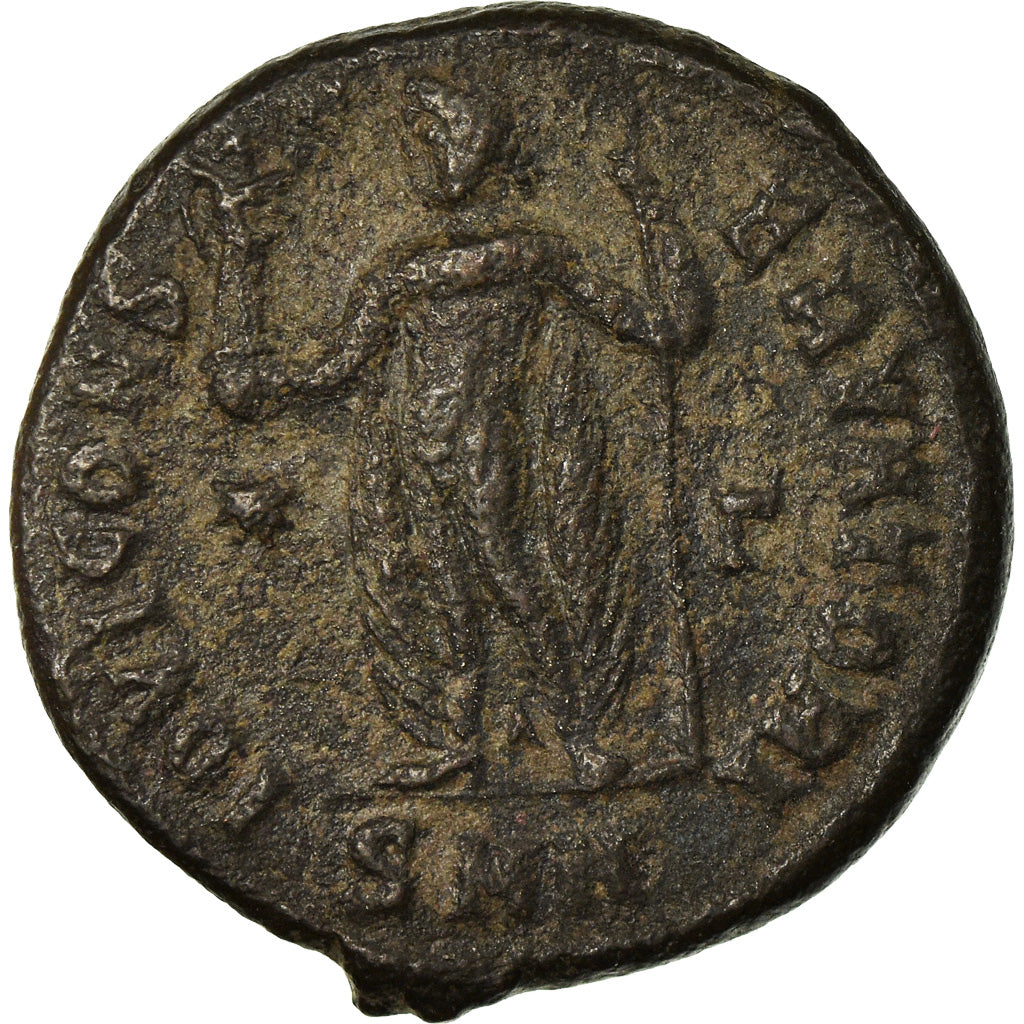 Coin, Maximinus II, Follis, 313, Nicomedia, VF(30-35), Copper