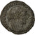 Moneta, Maximianus, Half nummus, 317-318, Siscia, BB+, Rame