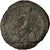 Moneta, Maximianus, Half nummus, 317-318, Siscia, BB+, Rame