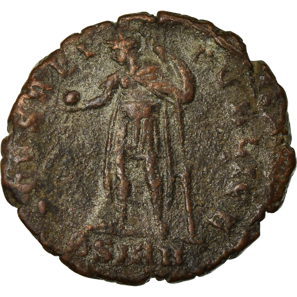 Moneta, Julian II, Reduced maiorina, 358-360, Sirmium, BB, Rame, RIC:81