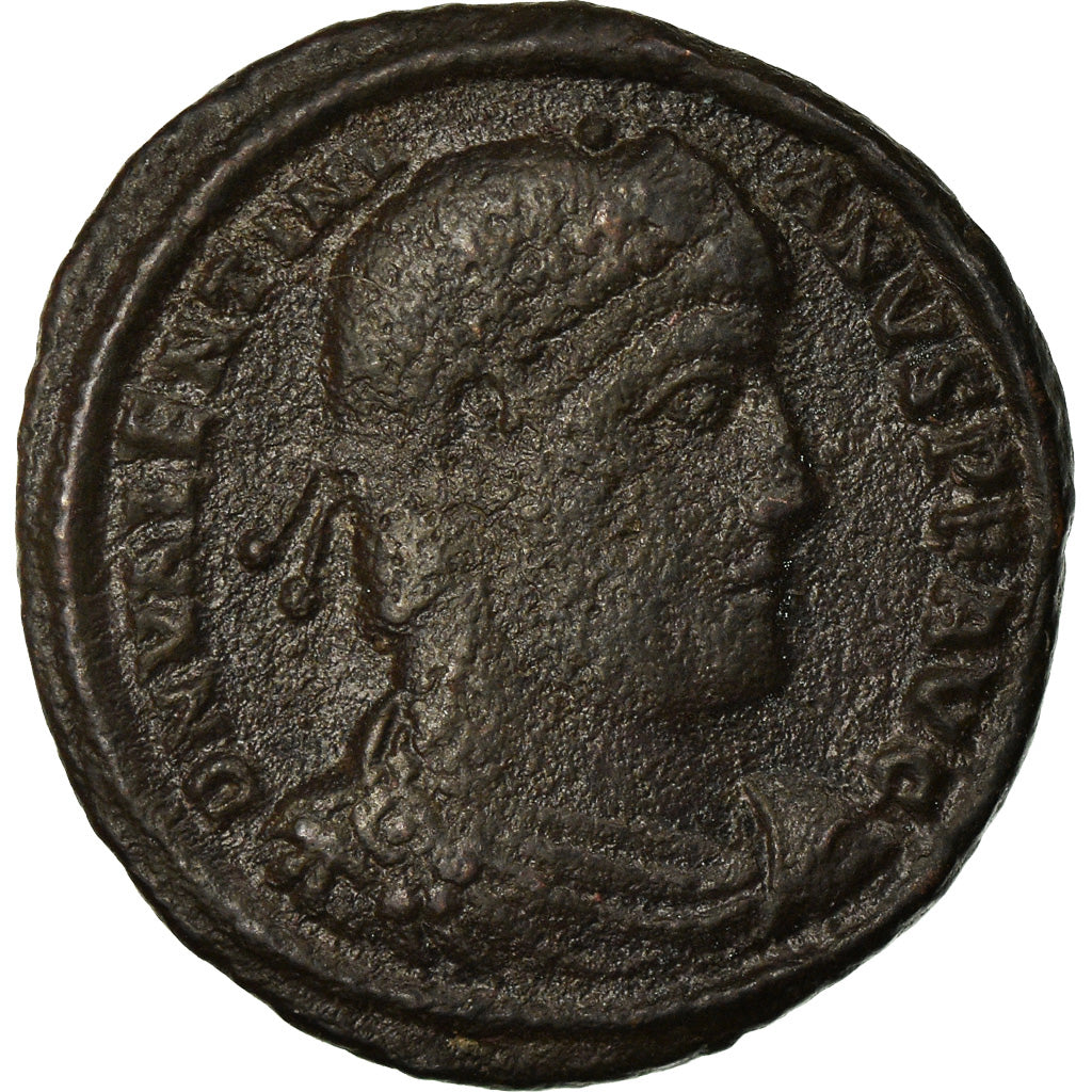 Coin, Valentinian I, Half Maiorina, 364, Sirmium, VF(30-35), Copper