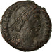Monnaie, Valentinien I, Half Maiorina, 364-365, Thessalonique, TTB, Cuivre