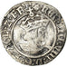 Coin, Great Britain, Henry VIII, Half Groat, Canterbury, VF(30-35), Silver