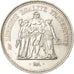 Moneta, Francia, Hercule, 50 Francs, 1974, Paris, SPL, Argento, KM:941.1