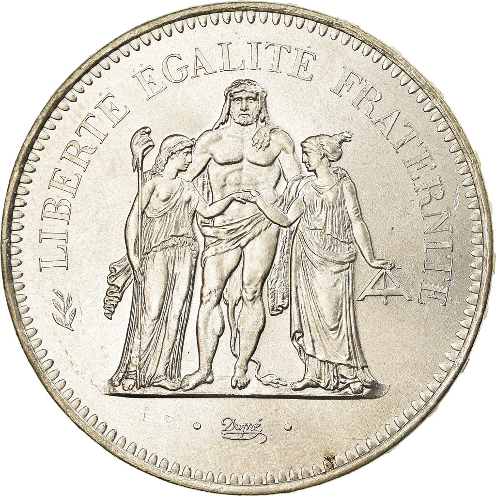 Monnaie, France, Hercule, 50 Francs, 1974, Paris, SUP+, Argent, Gadoury:882