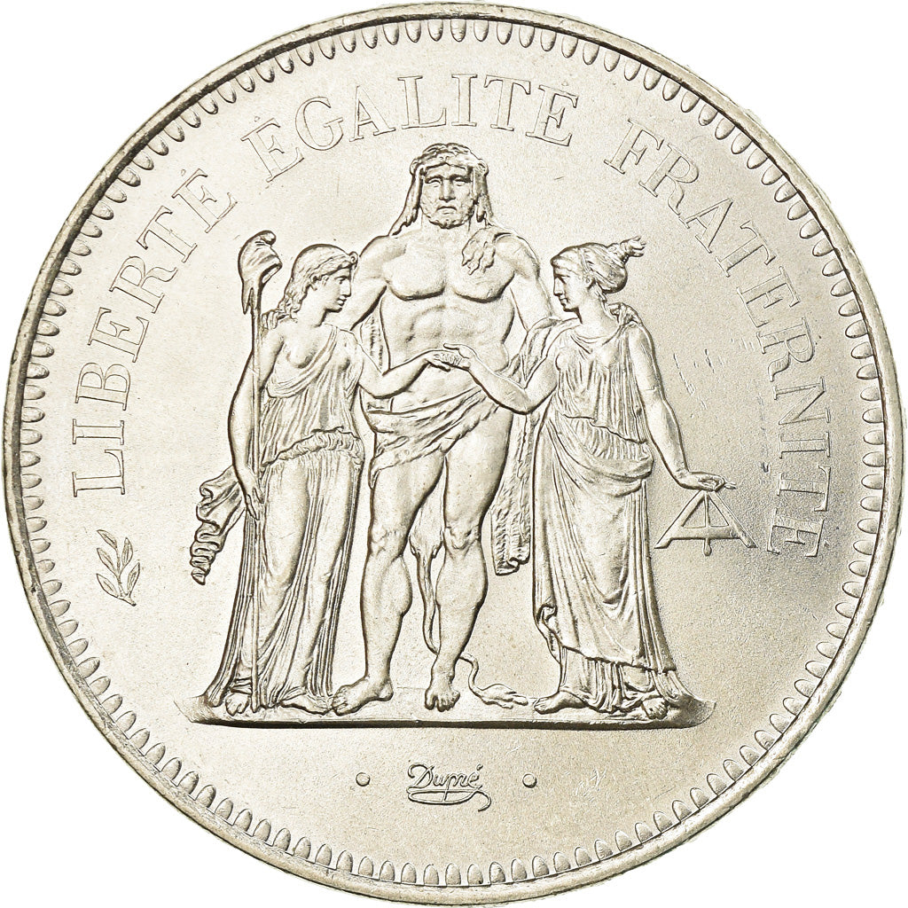 Monnaie, France, Hercule, 50 Francs, 1975, Paris, SUP+, Argent, Gadoury:882