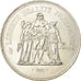Coin, France, Hercule, 50 Francs, 1976, Paris, AU(55-58), Silver, KM:941.1