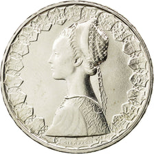 ITALY, 500 Lire, 1966, Rome, KM #98, MS(63), Silver, 29.3, 10.98