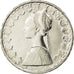 ITALY, 500 Lire, 1966, Rome, KM #98, MS(63), Silver, 29.3, 10.98