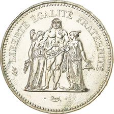 Monnaie, France, Hercule, 50 Francs, 1978, Paris, SUP, Argent, Gadoury:882