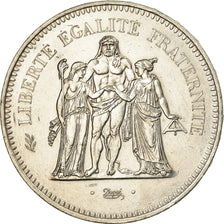 Monnaie, France, Hercule, 50 Francs, 1978, Paris, SUP, Argent, Gadoury:882