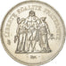 Monnaie, France, Hercule, 50 Francs, 1978, Paris, SUP, Argent, Gadoury:882