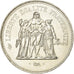 Coin, France, Hercule, 50 Francs, 1979, Paris, AU(55-58), Silver, KM:941.1