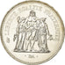 Coin, France, Hercule, 50 Francs, 1979, Paris, AU(55-58), Silver, KM:941.1
