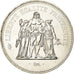 Münze, Frankreich, Hercule, 50 Francs, 1979, Paris, VZ+, Silber, KM:941.1