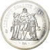 Moneta, Francia, Hercule, 50 Francs, 1974, Paris, FDC, Argento, KM:941.1