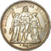 Münze, Frankreich, Hercule, 10 Francs, 1965, Paris, VZ, Silber, KM:932