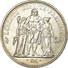 Coin, France, Hercule, 10 Francs, 1965, Paris, AU(55-58), Silver, KM:932