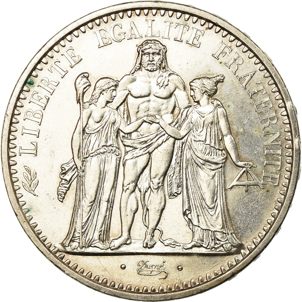 Coin, France, Hercule, 10 Francs, 1965, Paris, MS(60-62), Silver, KM:932