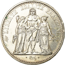 Coin, France, Hercule, 10 Francs, 1965, Paris, MS(60-62), Silver, KM:932