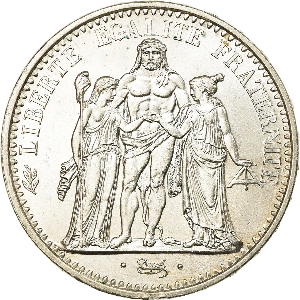 Coin, France, Hercule, 10 Francs, 1965, Paris, MS(60-62), Silver, KM:932