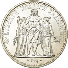 Coin, France, Hercule, 10 Francs, 1965, Paris, MS(60-62), Silver, KM:932
