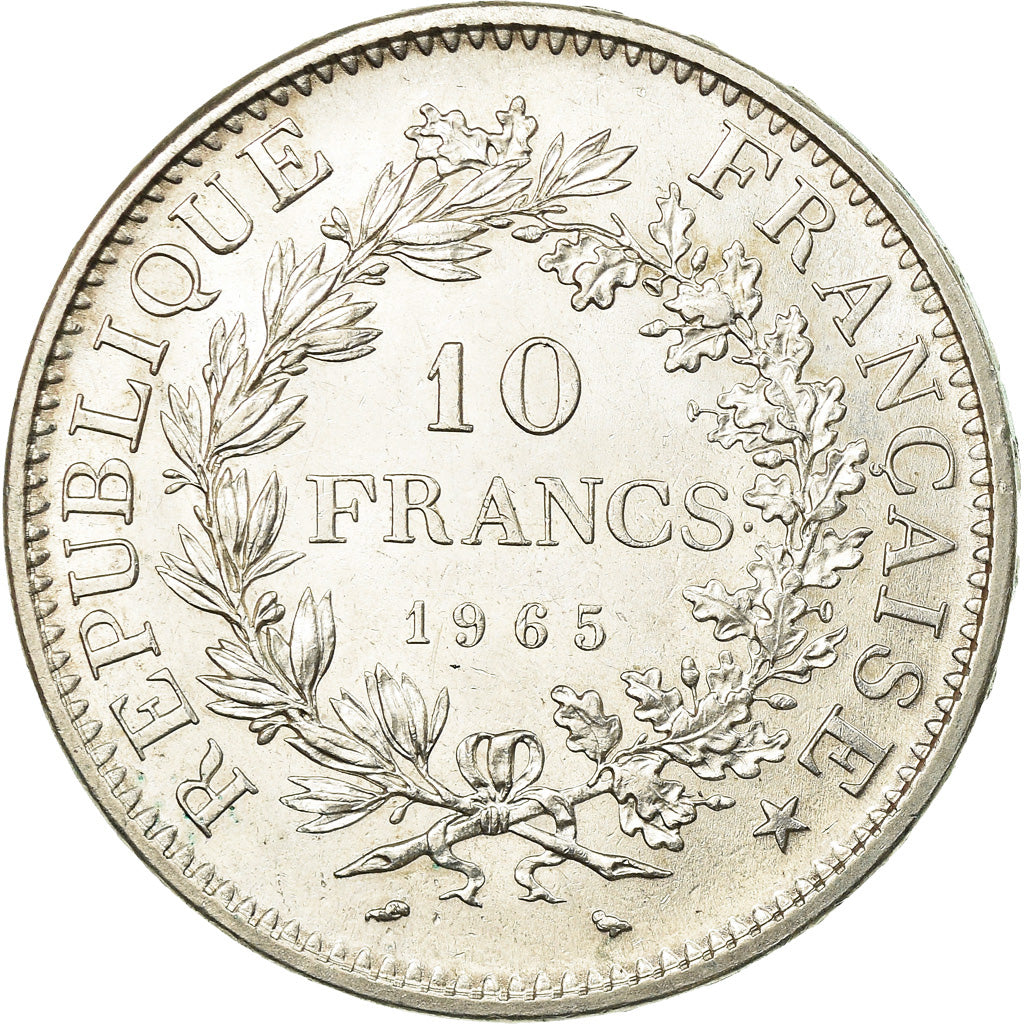 Monnaie, France, Hercule, 10 Francs, 1965, Paris, SPL, Argent, Gadoury:813