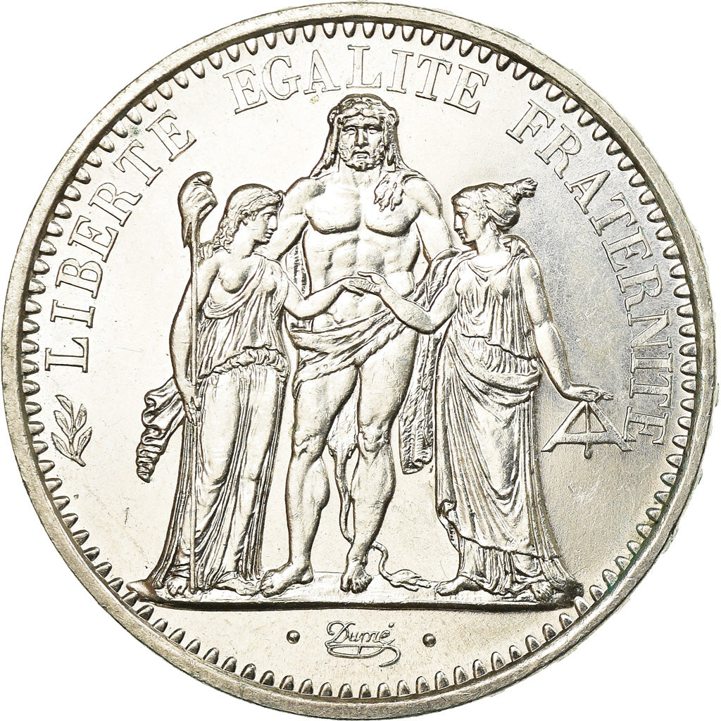 Coin, France, Hercule, 10 Francs, 1966, Paris, MS(60-62), Silver, KM:932