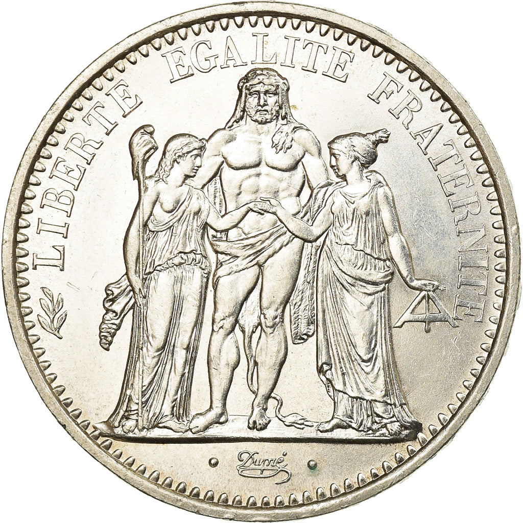 Coin, France, Hercule, 10 Francs, 1966, Paris, MS(60-62), Silver, KM:932